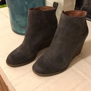 NEW LUCKY BRAND 'YEZZAH' BOOTIES